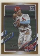 2021 Topps Gold Foil Kolten Wong #75 3w0