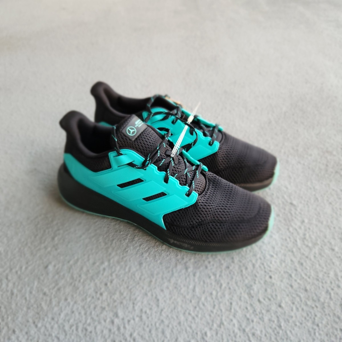 Adidas Ultimashow 2.0 Mercedes AMG Petronas F1 Shoes Black Teal 13 