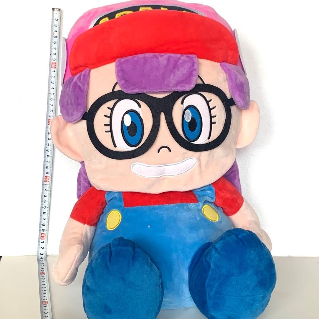 Estuche de pañuelos de juguete de peluche Dr. Slump Arale-chan [pasatiempo raro]
