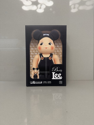Medicom Toy BE@RBRICK Buddy Lee 100% & 400%  NEU & OVP