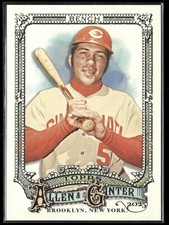 Johnny Bench 2025 Topps Allen & Ginter High # #320 Cincinnati Reds