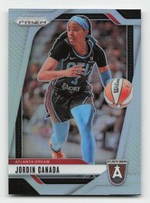 2024 Panini Prizm WNBA #91 Jordin Canada Silver Prizms