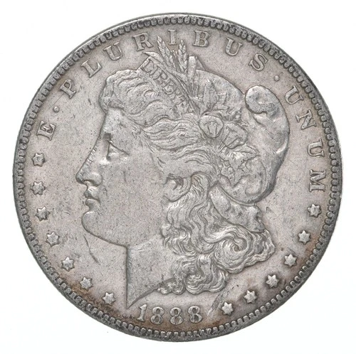XF 1888-O Morgan Silver Dollar (1 coin) *3570