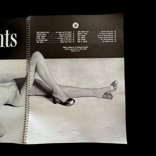 Figure Quarterly Vol 10 Magazine Bettie Page Zoltan Glass June McCall Pinup 1955 - Picture 16 of 20