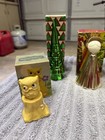 17 Avon Vintage Perfume/Cologne & Bath Collectibles Lot w/ Bottles and Boxes — photo 6