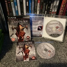 Sony PlayStation 3 Dragon Age Origins With Bonus Disc & Slip Cover Collectors