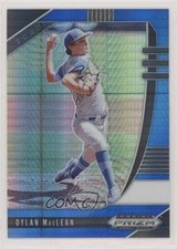 2020 Panini Prizm Draft Picks Blue & Carolina Hyper Dylan MacLean #PDP115 0pl9