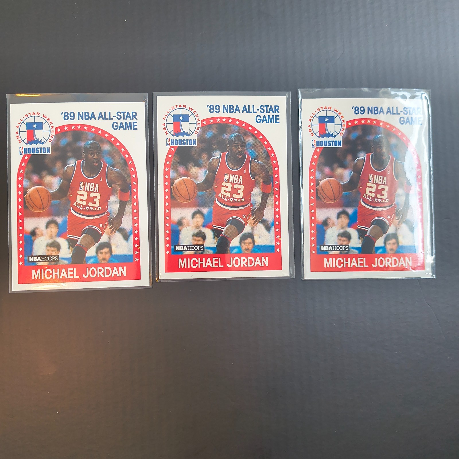 1989-90 NBA Hoops - All-Star Game Michael Jordan #21