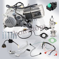 New 190cc 4Valve Electric Start Anima 190FE Engine For DAYT0NA Dirt Pit Bike ATV