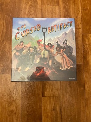 Rare New Sealed The Cursed Artifact Board Game 2021 Giganticide Games
