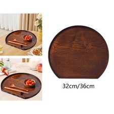 Plateau de service en bois, plateau de fruits et légumes pour Table de