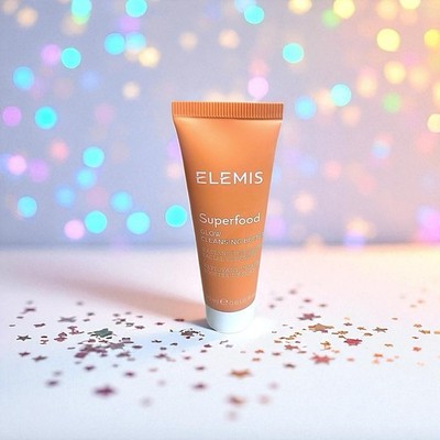 Elemis Superfood Glow Cleansing Butter Brand New Without Box & Sealed 0.6 fl Oz