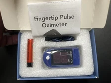 Roscoe Medical Finger Pulse Oximeter O2 Monitor, Pulse Ox Finger Oxygen Monitor