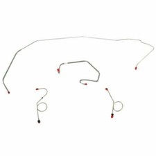 1971-72 Dodge Coronet Front Brake Line Kit Standard Drum Brakes-rkt7101ss 1971-72 Dodge Coronet Front Brake Line Kit Standard Drum Brakes-rkt7101ss