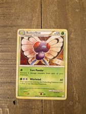 Pokemon Card Butterfree  HeartGold SoulSilver 16/123 Near Mint + on eBay