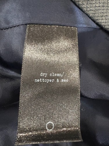 Rag & Bone Navy Blue Linen Cotton Blend Vest Waistcoat Size 40 / M USA Made NWOT - Picture 4 of 6