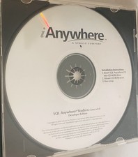SQL Anywhere Studio Linux v9.0 Developer Edition 2004 Sybase CD Excellent Rare