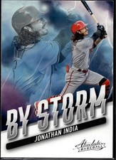 2022 Panini Absolute #BYS-8 Jonathan India By Storm Retail