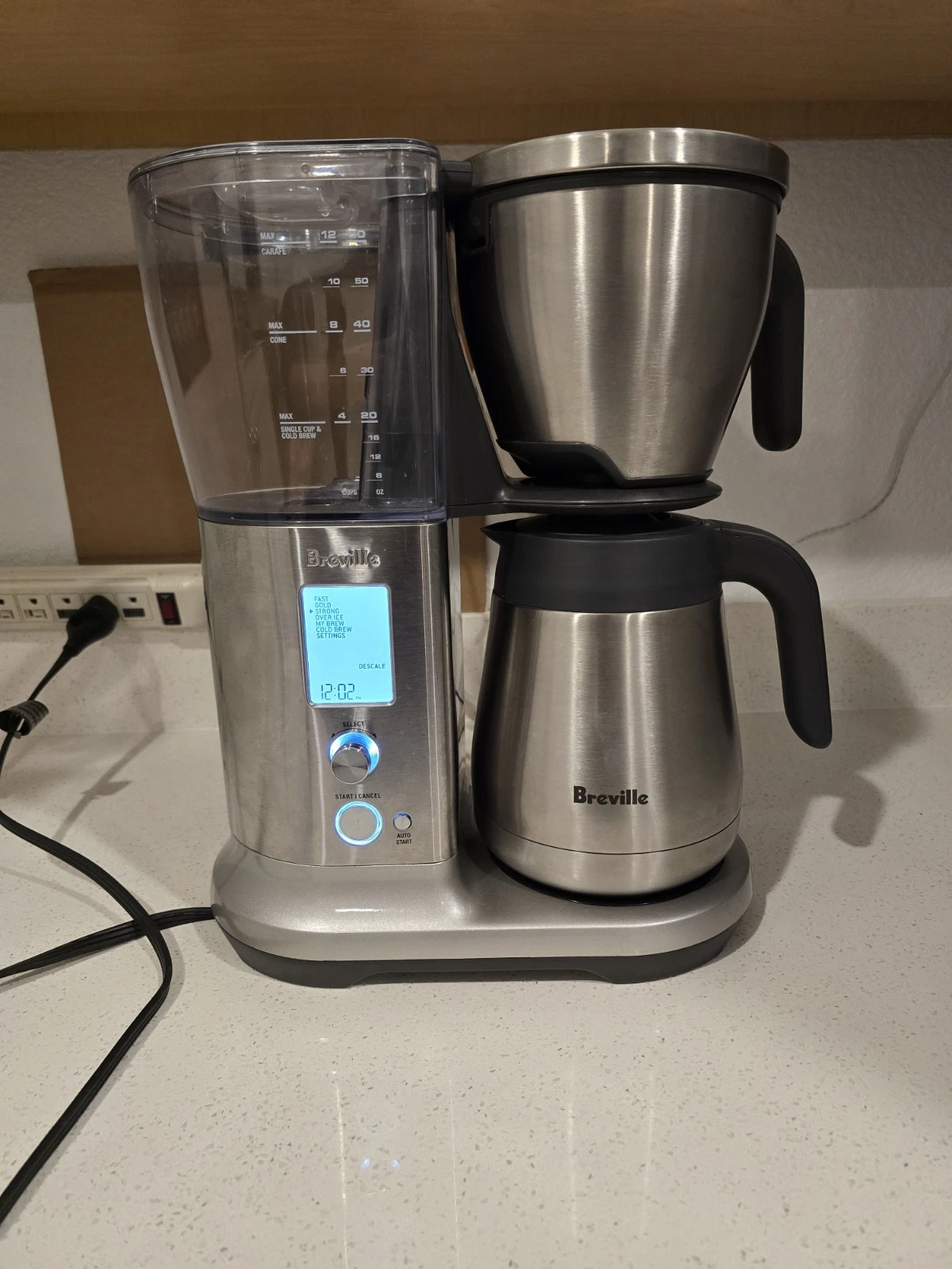 Breville BDC450BSS Precision Brewer Coffee Maker Thermal 60oz Stainless