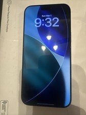 Apple iPhone 17 Pro Max Deep Blue 512GB - Parts Only