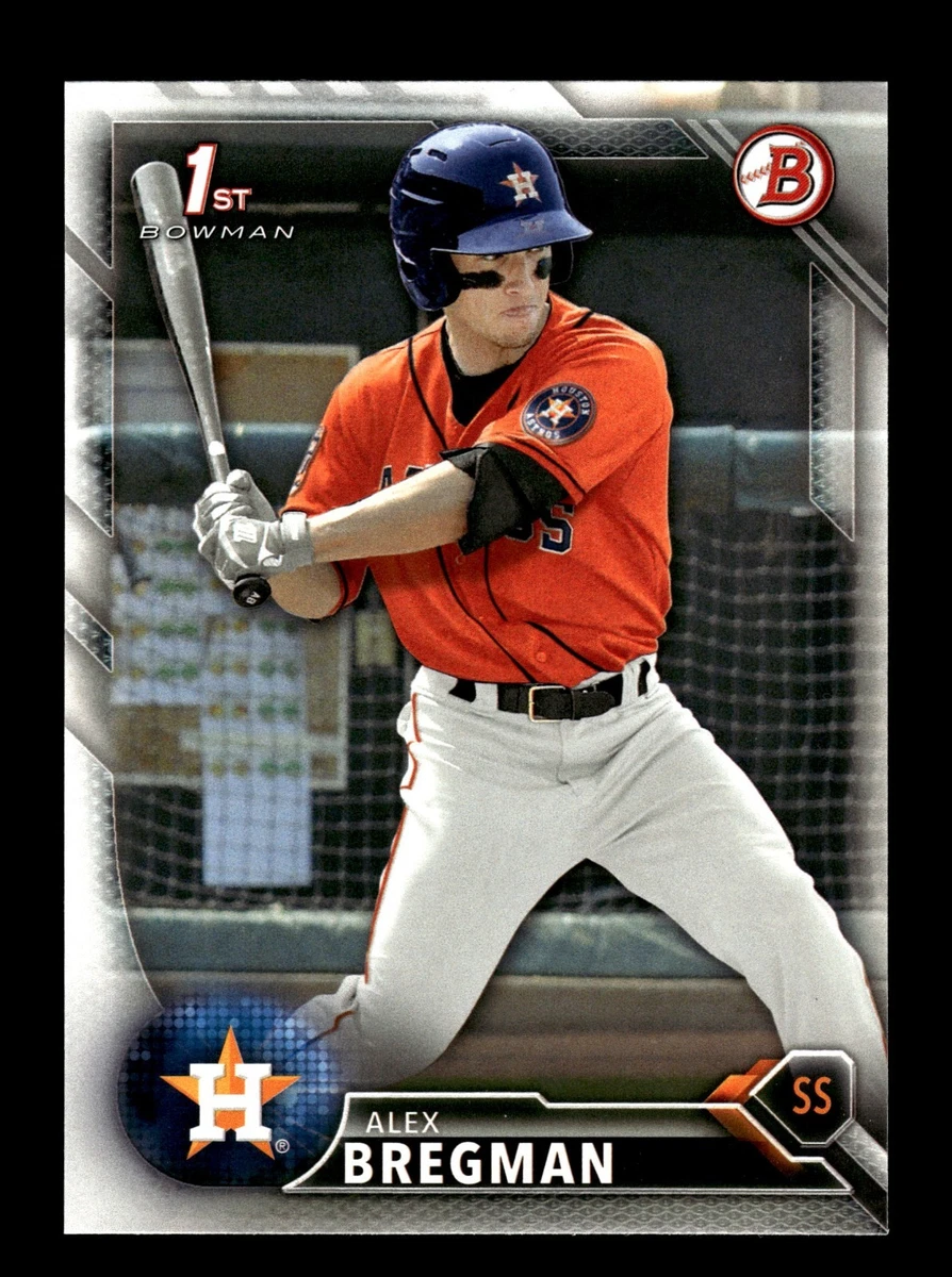 25+ Bowman Alex Bregman Baseball Sports Trading Cards