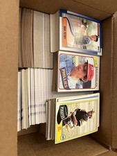 Box Of Baseball Cards