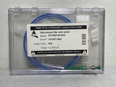 FISO High Pressure Fiber Optic Sensor FOP-MHP-NS-695C