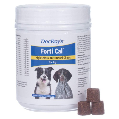 Doc Roy's Forti Cal High Calorie Nutritional Energy Supplement for
