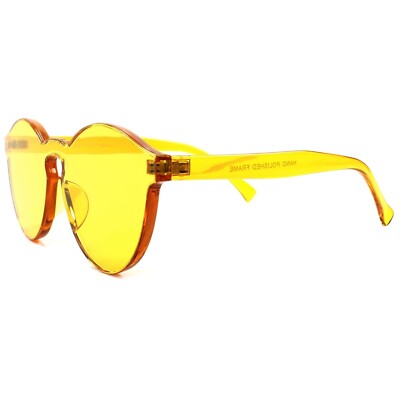Vintage Retro Fashion One Piece Yellow Lens Mens Womens  display picture 2