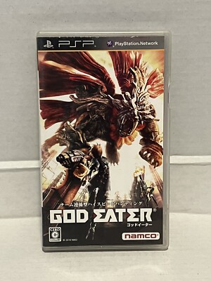God Eater Burst [JAP] Sur PlayStation Portable (PSP) – Neuf Sous Blister, édition Namco