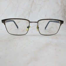 Colours by Alexander Julian Dolphy Eyeglasses Frame Unisex Gray Indigo 55-18-145