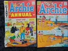 2 LOWER GRADE ARCHIE COMICS 