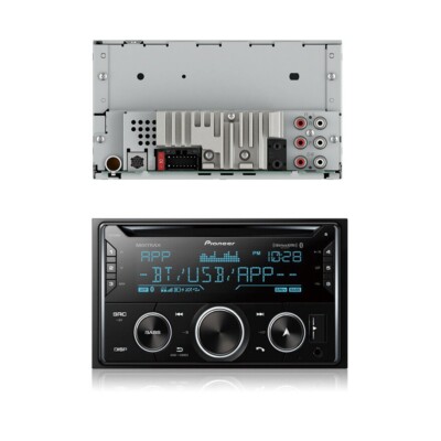 Pioneer Double DIN CD/AM/FM Radio In-Dash Car Stereo for 1999-2000