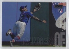 WILLIE CALHOUN 2018 Topps Stadium Club BLACK FOIL Base Parallel RC #263 Rangers