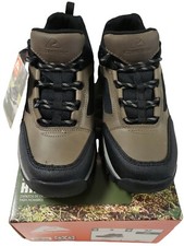 Ozark Trail Stone Men's Hiker Walking Running Shoes, Taupe Black Size 9 New