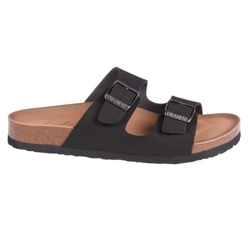 Skechers, Shock-Absorbing Slip-On Two Strap Sandal (Choose Color + Size) - Picture 9 of 16