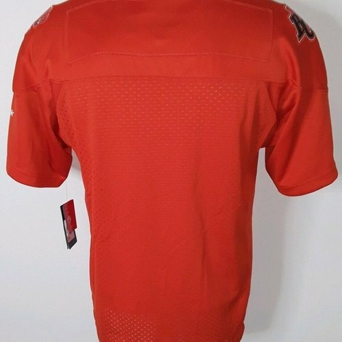 Reebok BC Lions Home CFL Boys Jersey Authentic Official Licensed Size XL - Picture 2 of 4