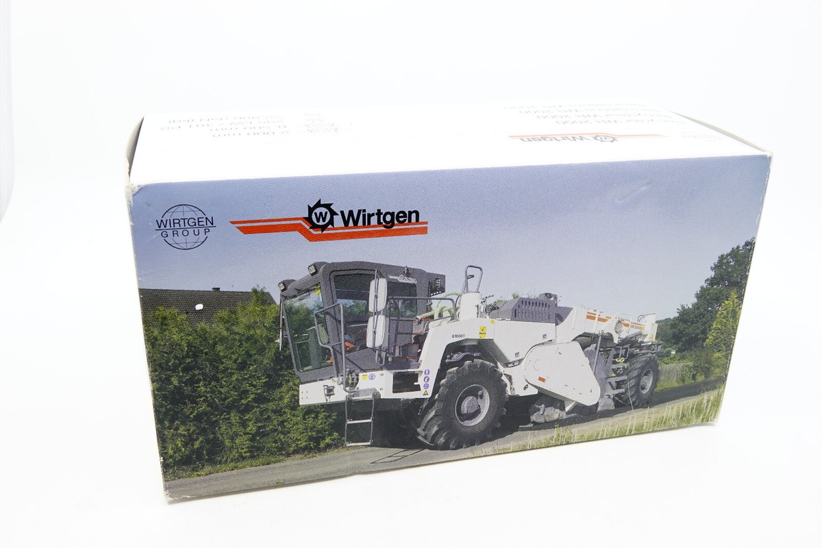 美品 NZGモデル 1/50 Wirtgen WR2000 Nzg Model 1/50 Wirtgen Wr2000 | eBay