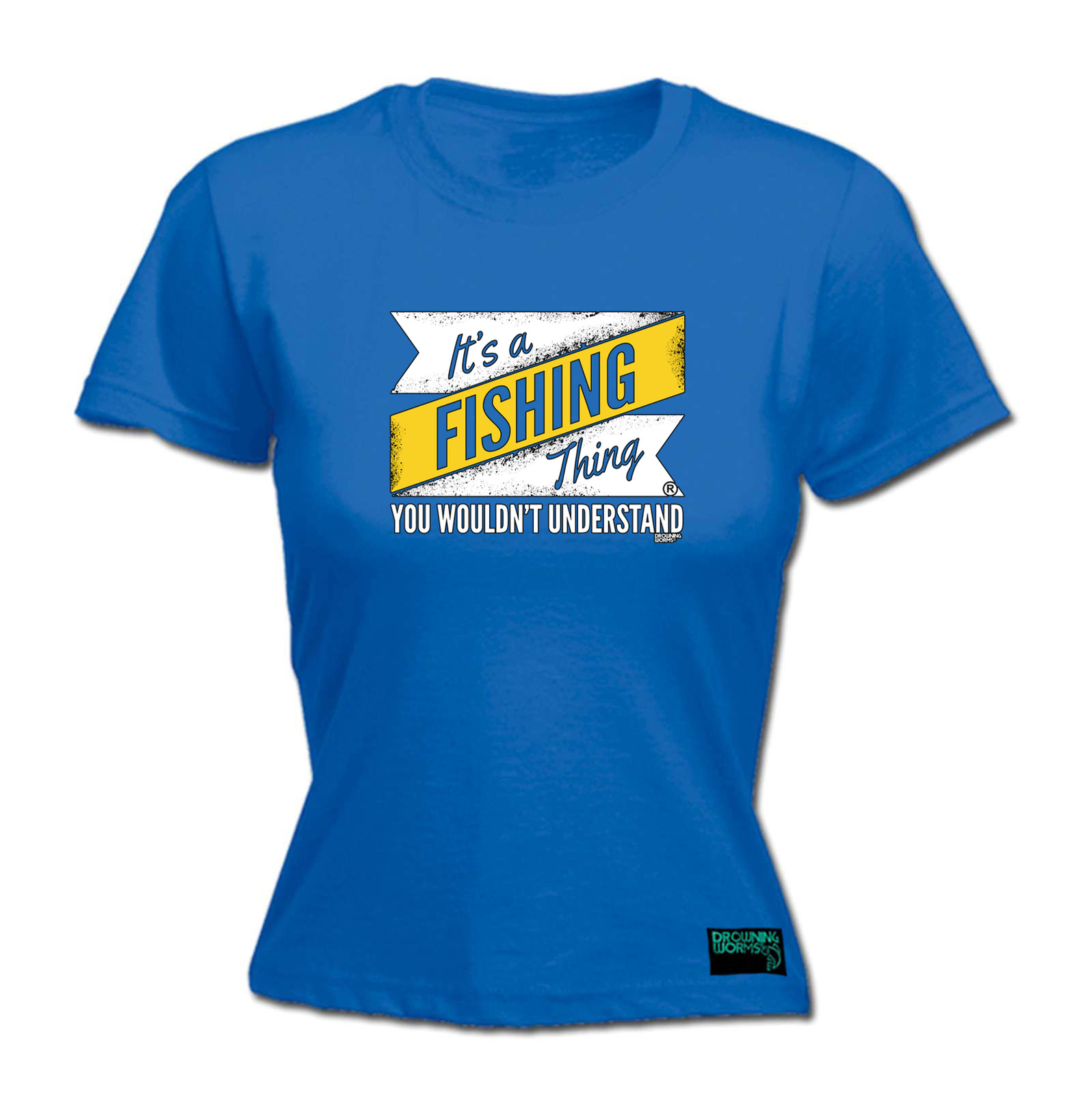 Fishing Dw Its A Thing - Womens T Shirt Funny T-Shirt Novelty gift tshirt