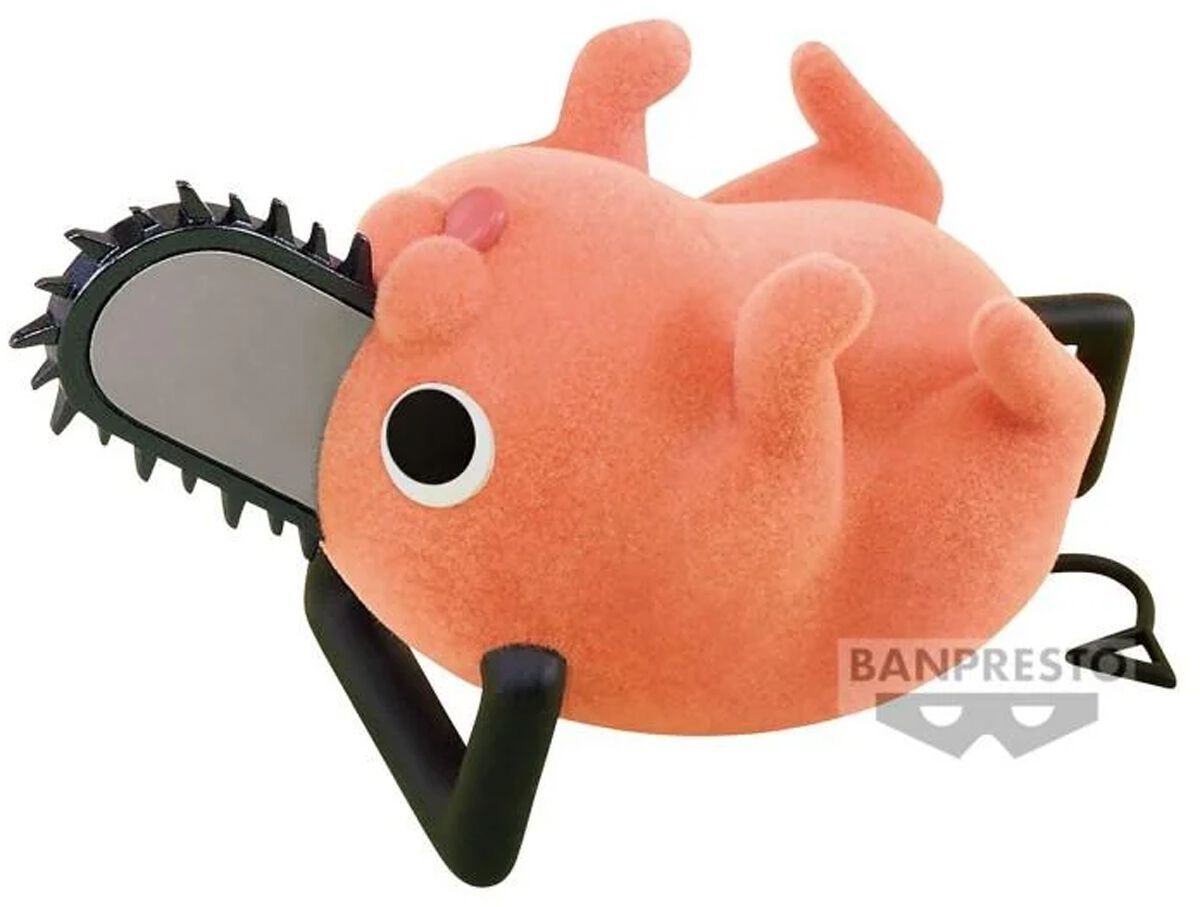 Chainsaw Man Banpresto - Pochita (fluffy Puffy Series) (ver. B) Unisex