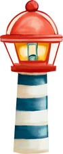 Huge XXXL Car Decal Sticker Lighthouse Decal