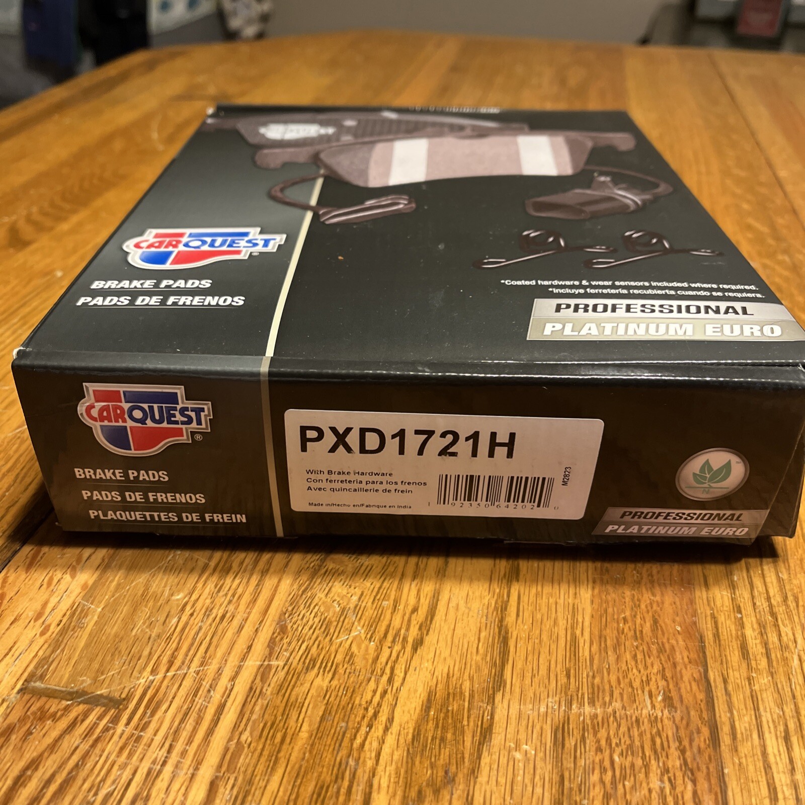 Carquest Platinum Euro Fiat 500L 2014-2020 Disc Brake Pads PXD1721H New In Box