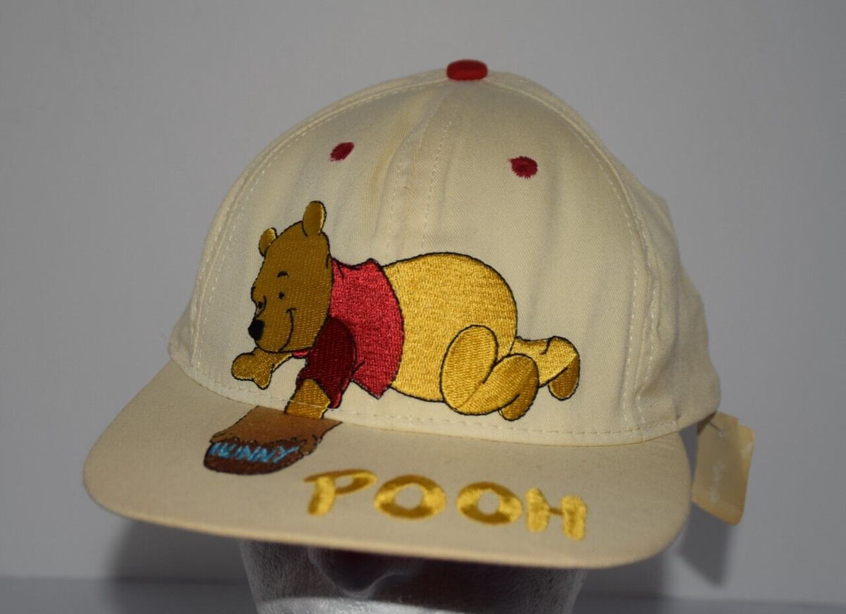 Winnie the Pooh Vintage Ball Cap Hat OSFM Disney Goofy display picture 3