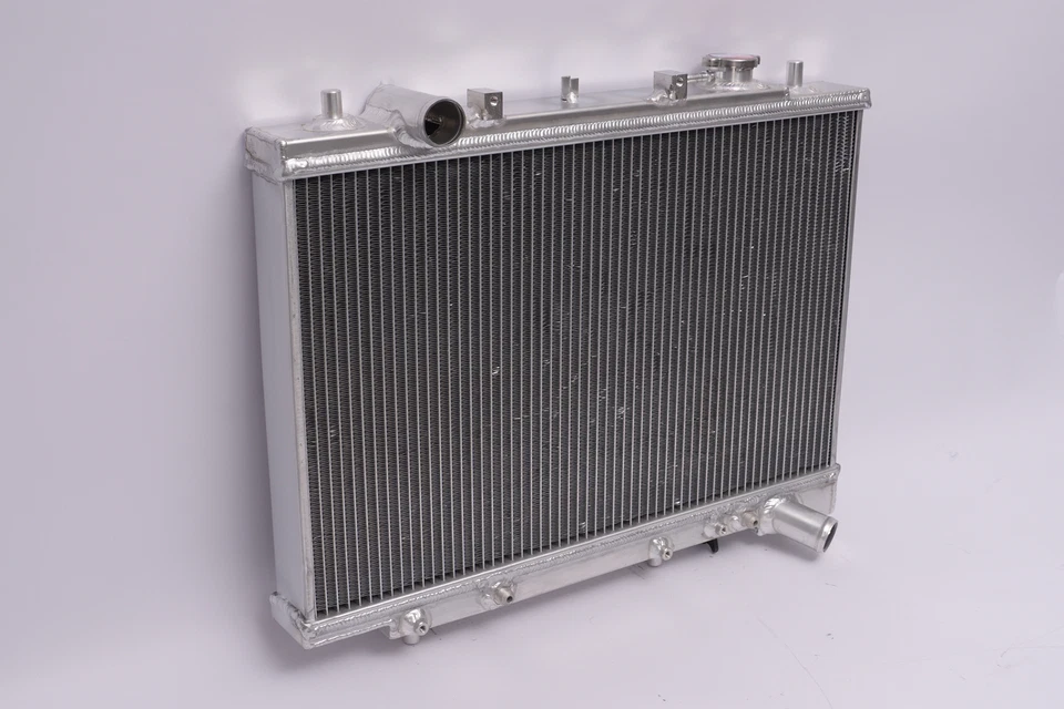 3Rows Full Aluminum Radiator Fit 1991-1994 1992 1993 Mercury Capri (AT) 1.6L l4 - Image 4 of 4