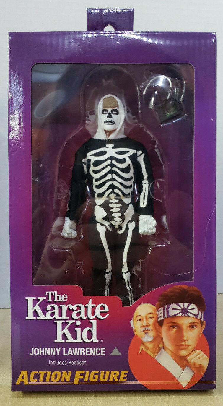 NECA - The Karate Kid - Johnny Lawrence Action Figure 