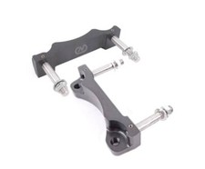 BMW E36 M3 PORSCHE 996 BREMBO BREMSSATTEL ADAPTER VORNE - (BR0013)