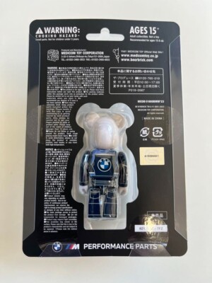 bearbrick BMW PERFORMANCE PARTS Not 4 Sale 100% Medicom be@rbrick