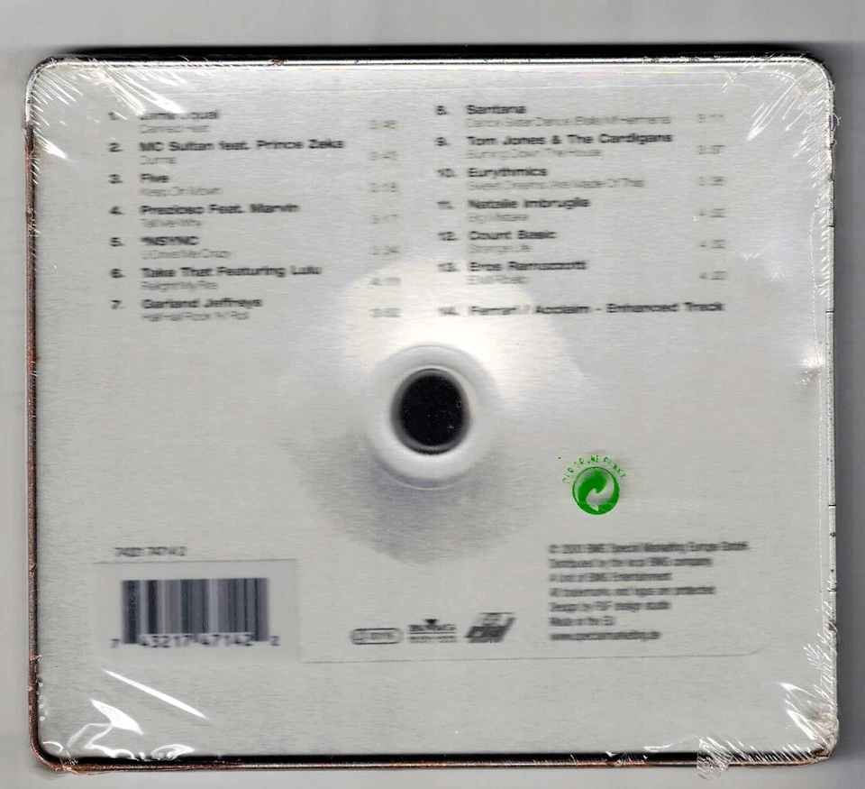 Various - Ferrari-the Official World Club | CD | NEU/OVP (2000) - Bild 2 von 2