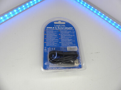 LogiLink USB2.0 to Serial Adaptor EXPAND SERIAL ON PC UK SELLER #263