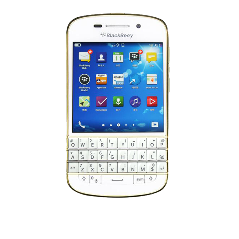 Brand New Original Blackberry Q10 16GB BlackBerryOS 4G Unlocked